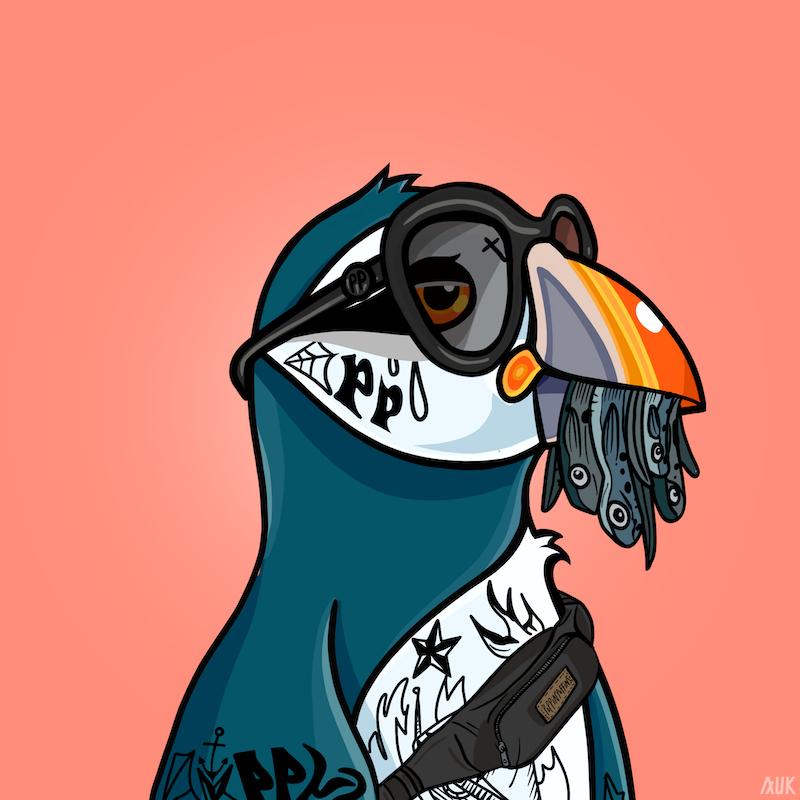 Poppin Puffins #8676